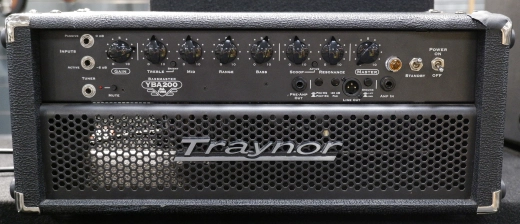 Traynor - 200 Watt All-Tube Bass Head 2